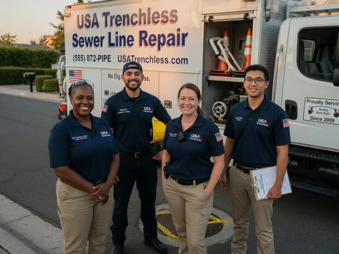 Sewer Line Repair company in Franklin, VT